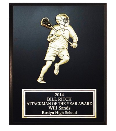 MCP810F Lacrosse Plaque